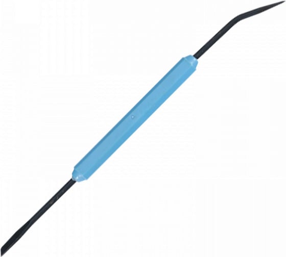 Изображение товара Изогнутое шило KING TONY со скребком для удаления излишков припоя 6BE12-07