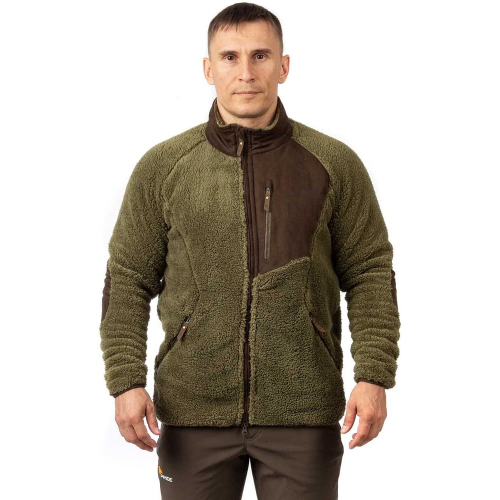 Изображение товара Флисовая толстовка Pride Манчестер хаки для мужчин размер 44-46