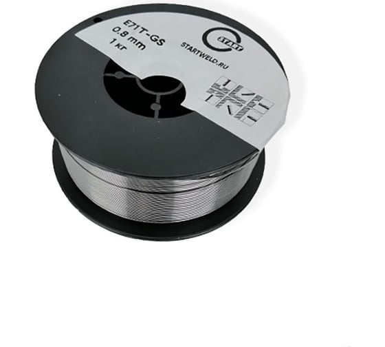 Изображение товара Проволока сварочная порошковая E71T-GS (1 кг; 0.8 мм) Start STE7108