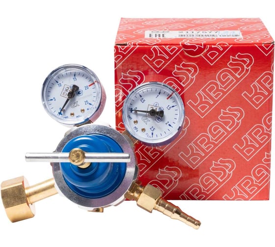 Изображение товара Редуктор кислородный БКО 50 4, 20/1.25 МПа, 50 м3/ч, поверенный KRASS 2117577PV