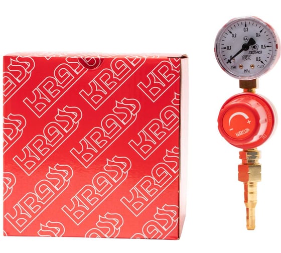 Изображение товара Редуктор пропановый БПО 5 3, 2.5/0.4 МПа, 5 м3/ч, поверенный KRASS 2117614PV