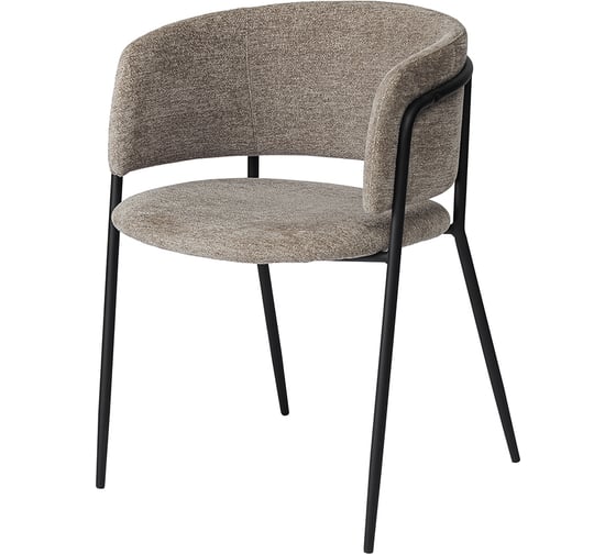 Изображение товара Стул Bergenson Bjorn Helning, мягкий шенилл, капучино BB0000656