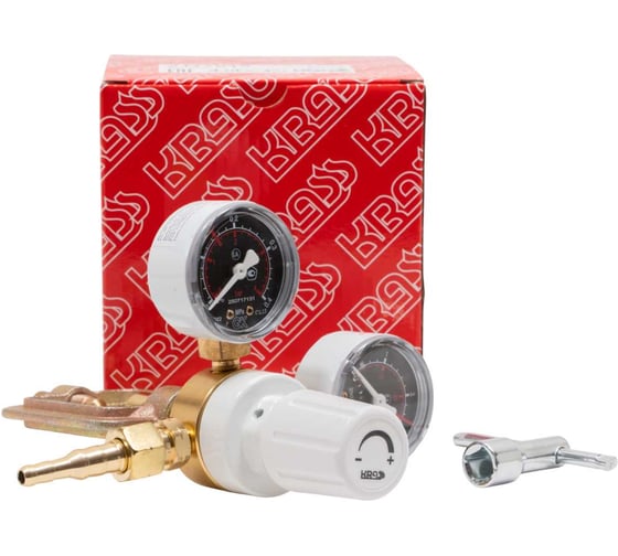 Изображение товара Редуктор ацетиленовый БАО 5 1.5, 2.5/0.15 МПа, 5 м3/ч, поверенный KRASS 2117615PV