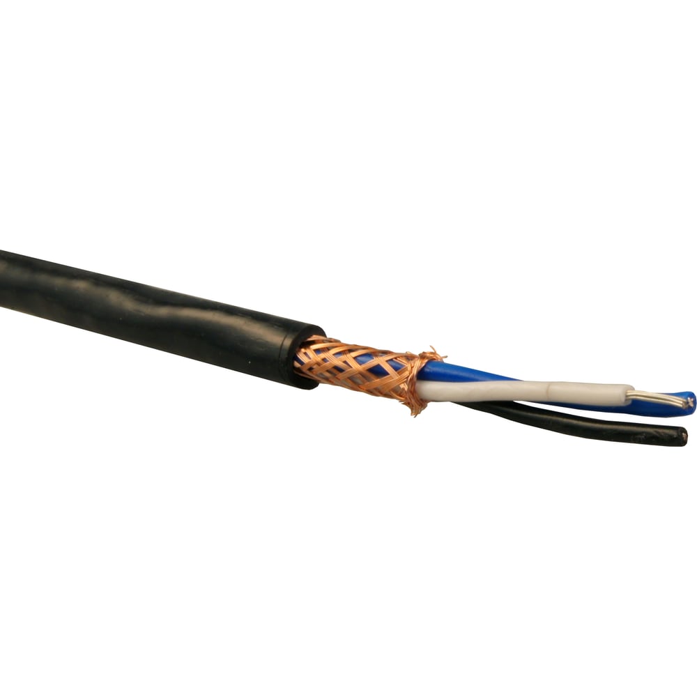 Кабель монтажный ELTROS МКЭШ 3x0,75, бухта 250м, черный МКЭШ-0307-ELTROS-MP