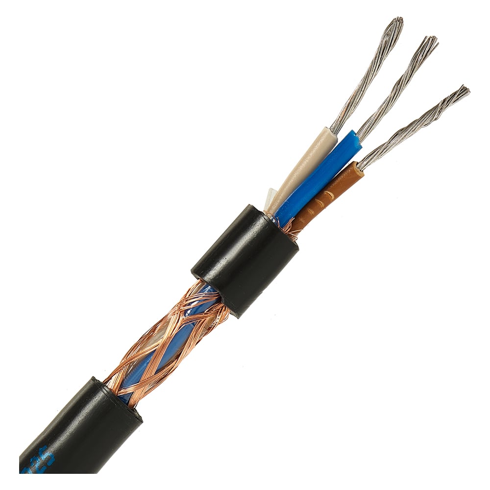 Изображение товара Кабель монтажный ELTROS МКЭШ 3x0,75 бухта 250м черный