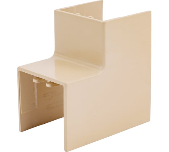 Изображение товара Внутренний угол EKF PROxima Plast под светлое дерево 4шт ibl-25-25x4