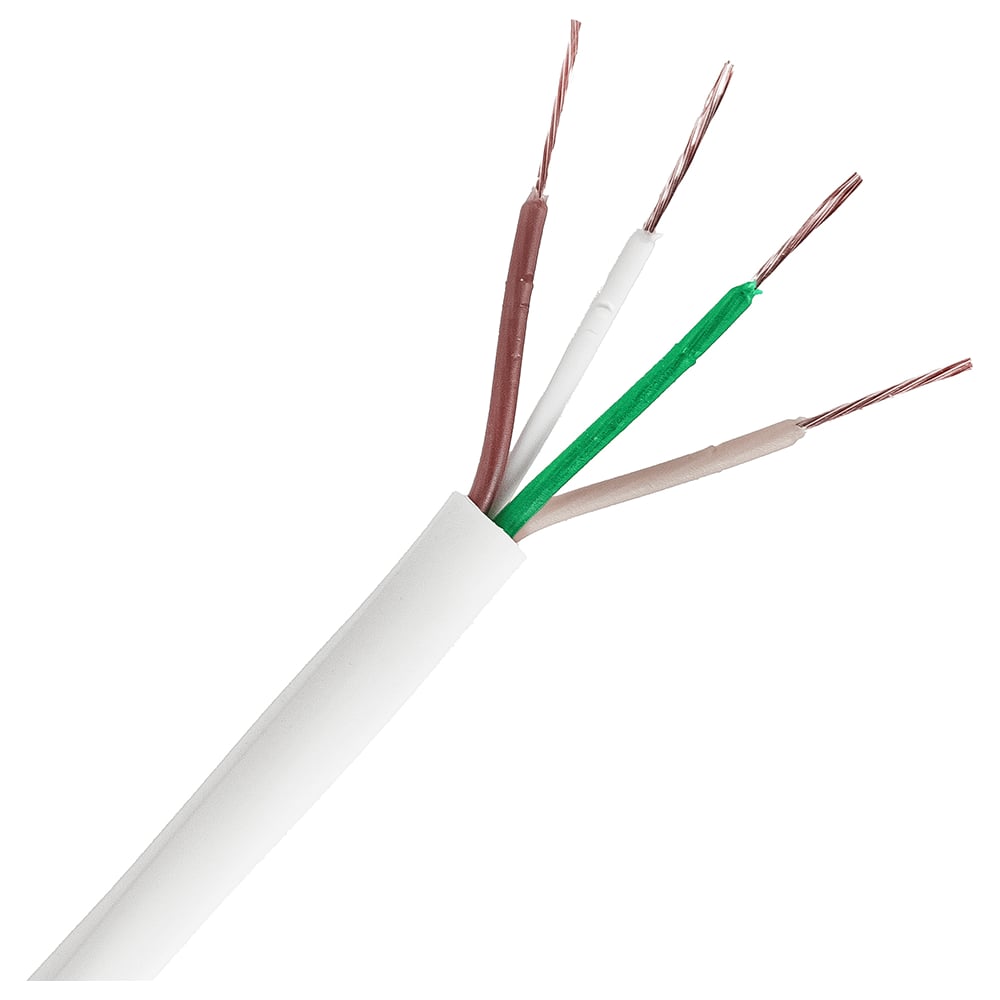 Изображение товара Кабель для сигнализации ELTROS КСПВГ 4x0,35 бухта 200м белый