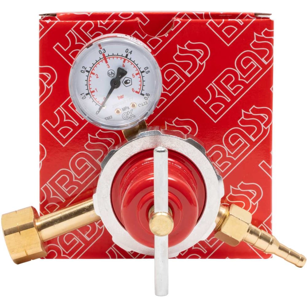 Поверенный редуктор пропановый KRASS БПО 5 4 2117578PV