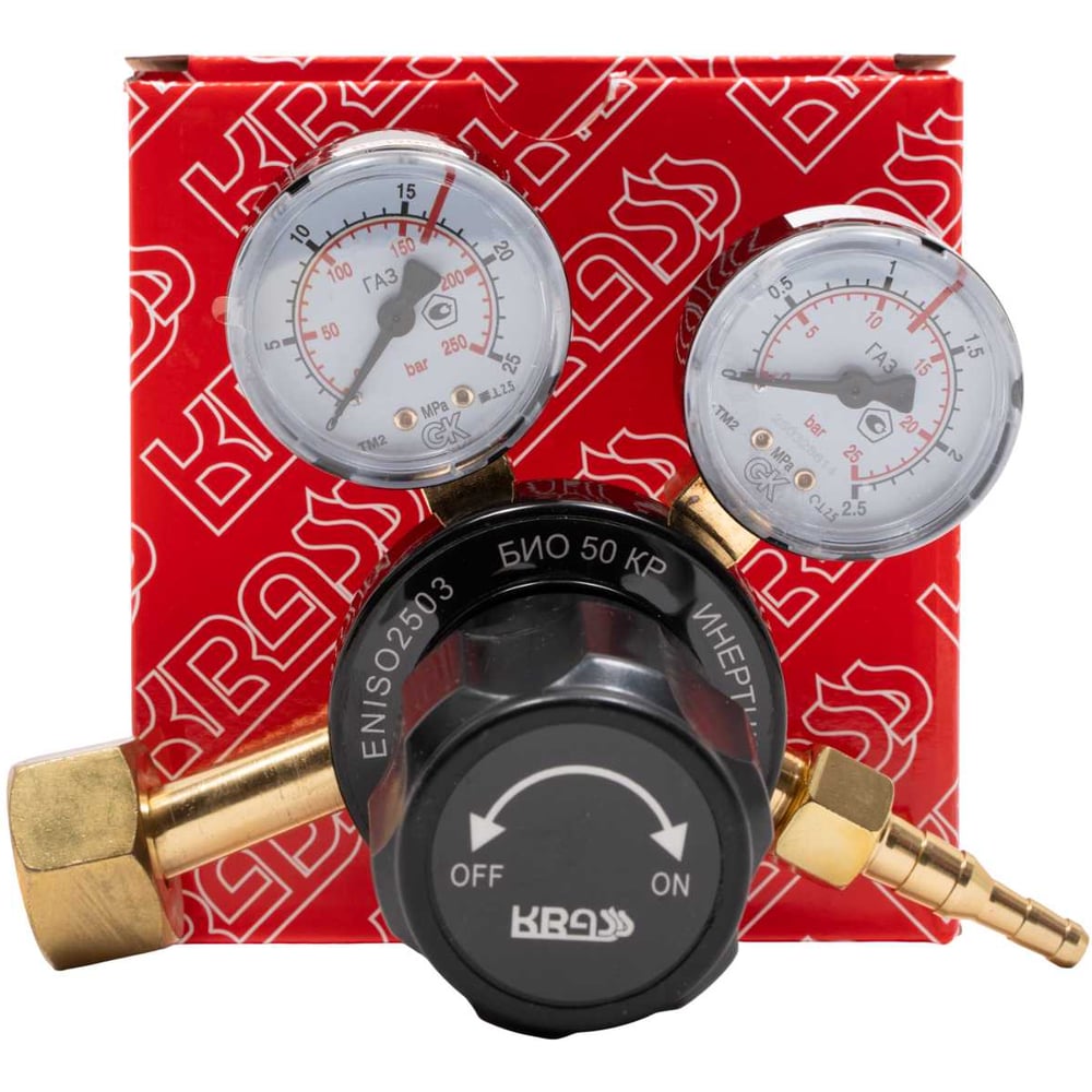 Изображение товара Редуктор для инертных газов БИО 50 КР профессиональный 50 м³/ч