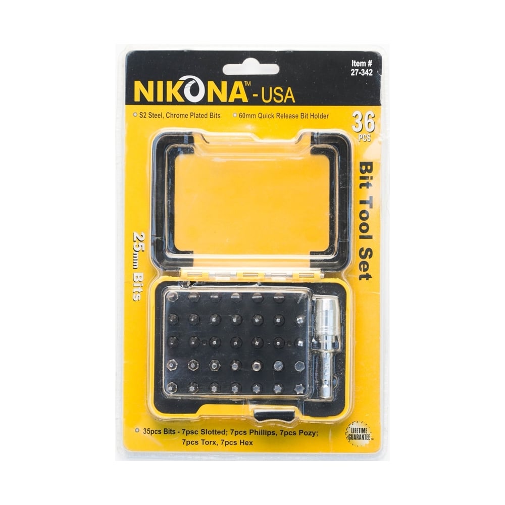 Набор бит NIKONA набор отверток для точной механики nikona