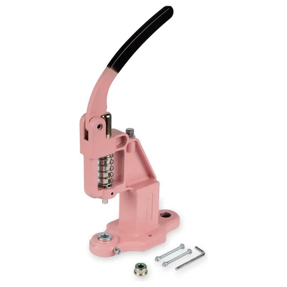 Изображение товара Пресс универсальный ручной Micron M-002 для кнопок и люверсов нежно-розовый