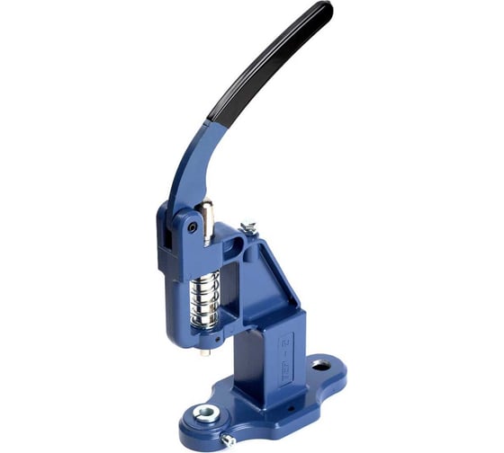 Изображение товара Пресс универсальный ручной для установки кнопок, джинсовых пуговиц, люверсов, холотнитенов Micron M-002 цветной, Джинса 688655