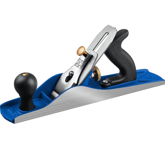 Изображение товара Металлический рубанок Зубр Профессионал № 5 ПОЛУФУГАНОК 350х60 мм 18505-35_z02