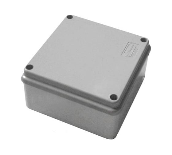 Изображение товара Распределительная коробка без сальников Экопласт BJB/JBS100 о/п 100х100х55, IP56 44057HF