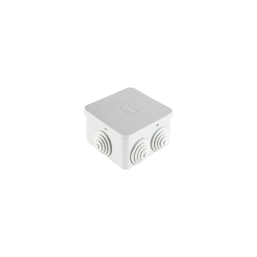 Распределительная коробка Экопласт коробка распределительная экопласт 85x85x38 мм серый ip55
