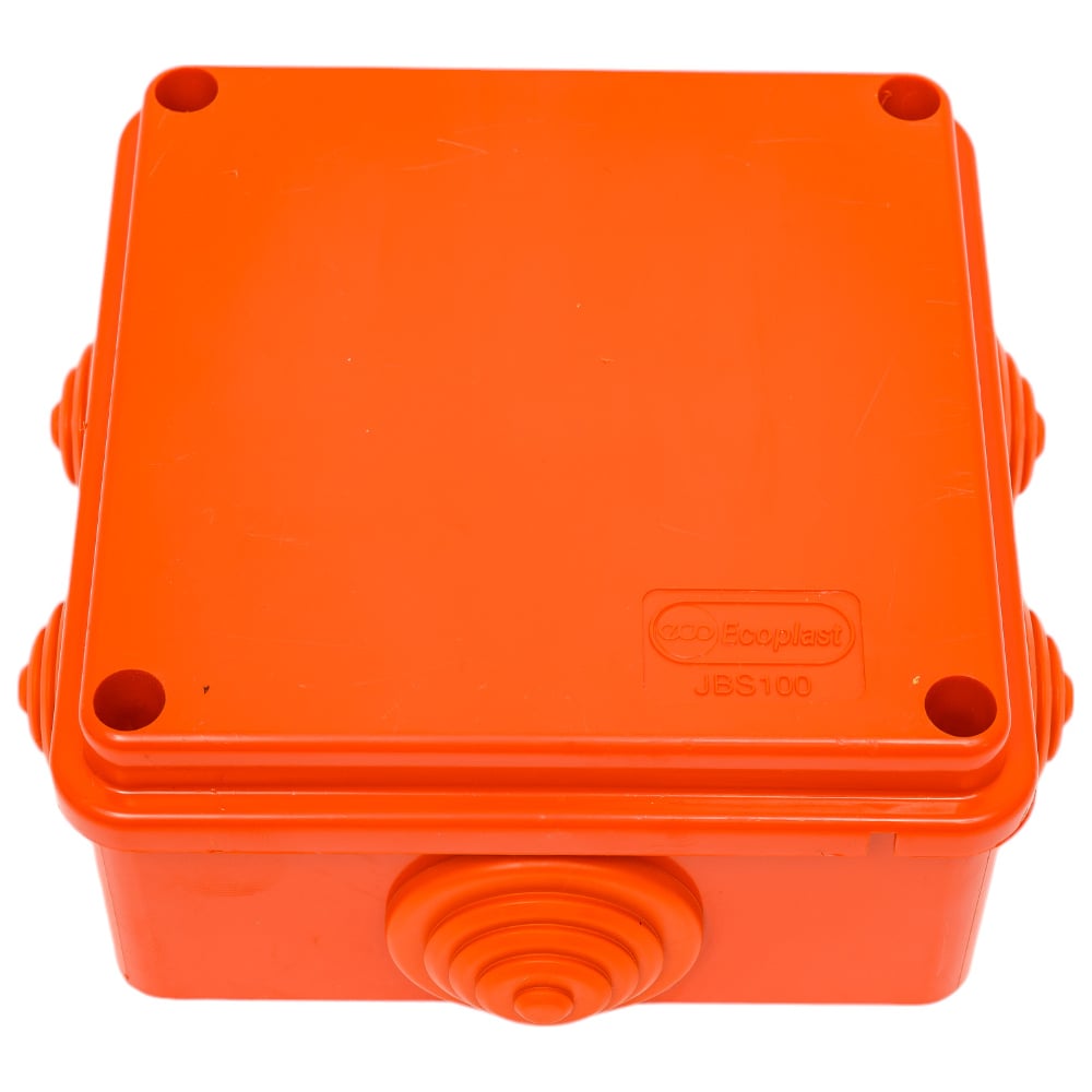 Изображение товара Огнестойкая распаечная коробка Экопласт JBS100 E110 для наружного монтажа