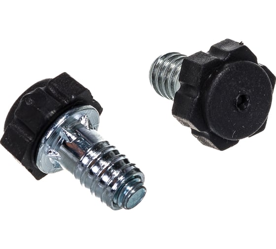 Изображение товара Регулируемая опора Tech-Krep/Zitar с резьбой М6 с муфтой, черная 4 шт. 129979