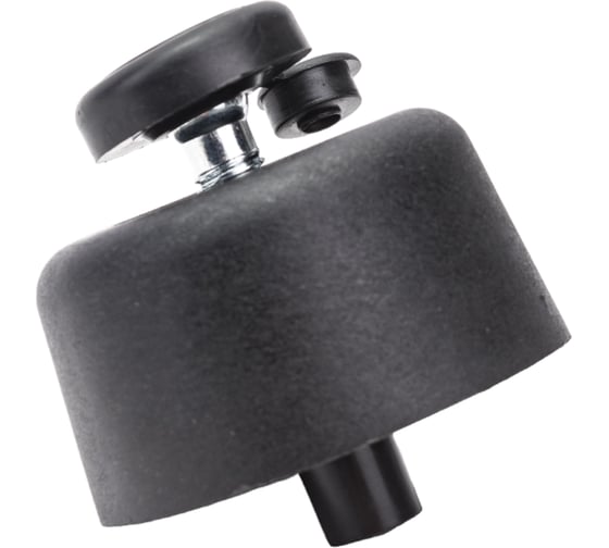 Изображение товара Регулируемая опора Tech-Krep/Zitar d50 мм, Н27 мм, черная 1 шт. 129981