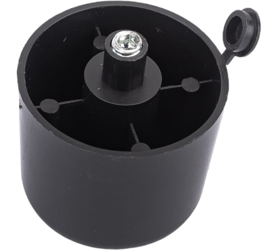 Изображение товара Регулируемая опора Tech-Krep/Zitar d50 мм, Н44 мм, черная 1 шт. 129980