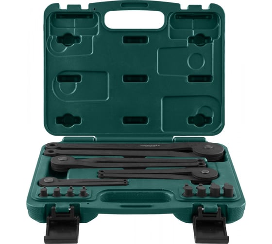 Изображение товара Универсальный набор радиусных ключей для удержания шкивов и маховиков Jonnesway AI010152  49291