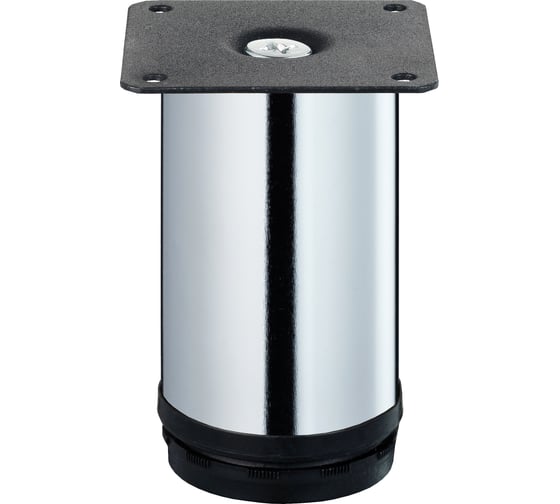 Изображение товара Ножка Tech-Krep D50х100 круглая, регул, хром - накл. 151290