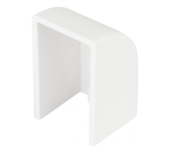 Изображение товара Заглушка EKF PROxima Plast белый 4шт ecw-16-16x4