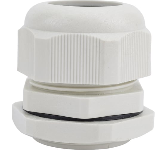 Изображение товара Кабельный зажим Экопласт IP65 внутренний D18-25мм 50 шт PG29 41029