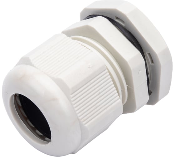 Изображение товара Кабельный зажим Экопласт IP65, внутренний D13-18мм 50 шт PG21 41021