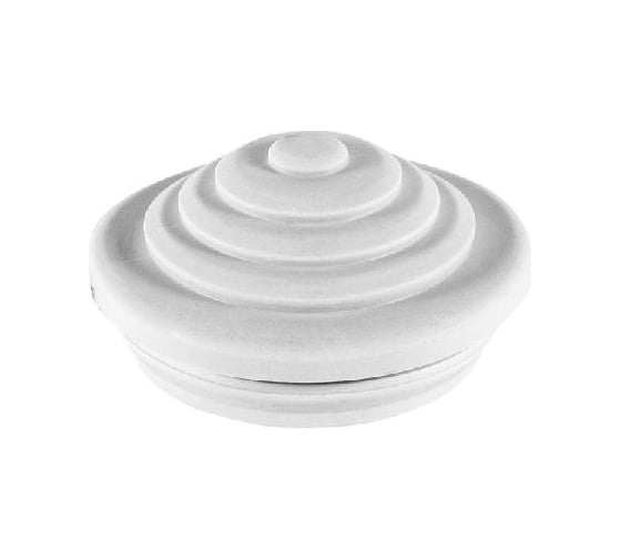 Изображение товара Уплотнительная втулка Экопласт V25 IP44 для трубы D25мм, монтажное отверстие 29 мм 100шт 43925