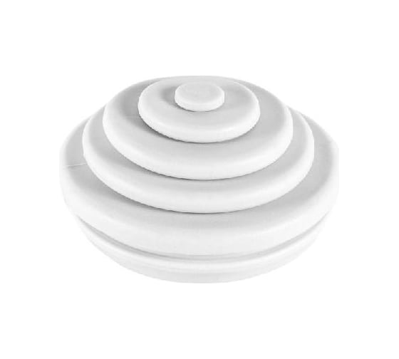 Изображение товара Уплотнительная втулка Экопласт V32 IP44 для трубы D32мм, монтажное отверстие 38 мм 43932