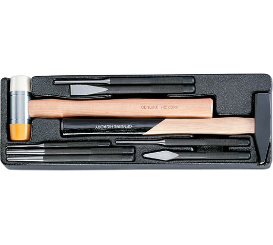 Изображение товара Набор молотков с принадлежностями 9 шт HONITON IK-ML0090 В0000000159272