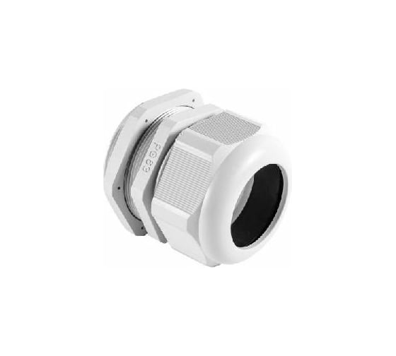 Изображение товара Кабельный зажим Экопласт IP65 внутренний D42-54мм 5 шт PG63 41063