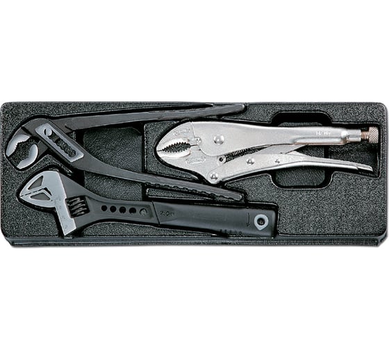 Изображение товара Набор шарнирно-губцевого инструмента 3 шт HONITON IK-ML0030 В0000000159271