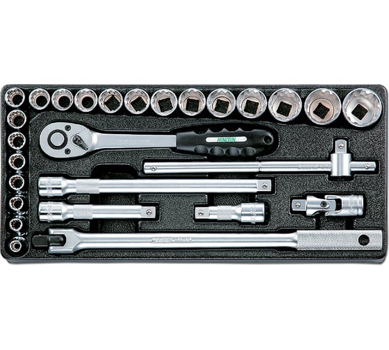 Изображение товара Набор инструмента HONITON 1/2" 27 шт IK-1400270H В0000000163976