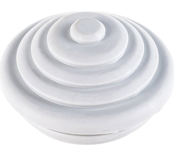 Изображение товара Уплотнительная втулка Экопласт V20 IP44 для трубы D20мм, монтажное отверстие 23мм 100 шт 43920