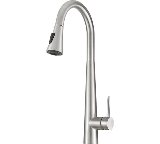 Изображение товара Смеситель для кухни Melodia della vita Perfetto с вытяжной лейкой 19805