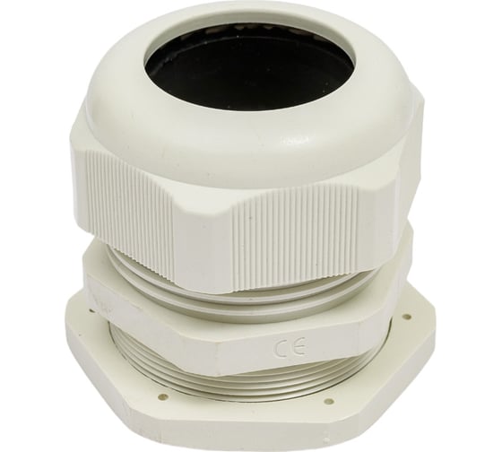 Изображение товара Кабельный зажим Экопласт IP65 внутренний D30-38мм 20 шт PG42 41042