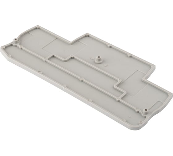 Изображение товара Заглушка EKF PROxima для двойной JXB-ST-4, серая 50 шт sak-st-4-4-2