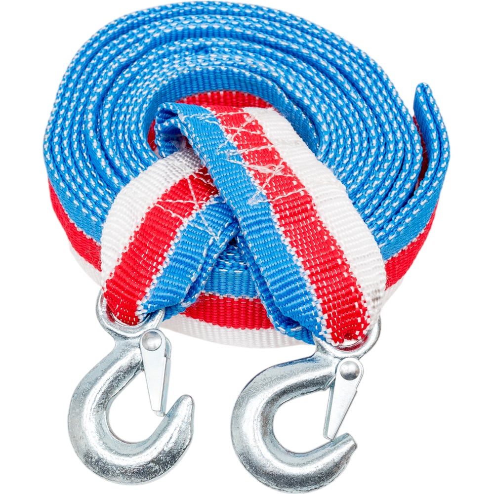 Изображение товара Буксировочный ленточный трос АВТОСТОП 12000 кг, 6м AB-12K