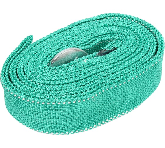 Изображение товара Трос буксировочный 10000кг L=6м,ленточный крюк-петля в чехле Автостоп AB-10ЧКП 725604