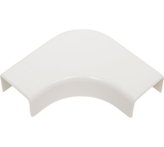 Изображение товара Плоский плавный угол Экопласт RML 20/12,5 20х12,5мм ст. 10шт TIA 72314R-10