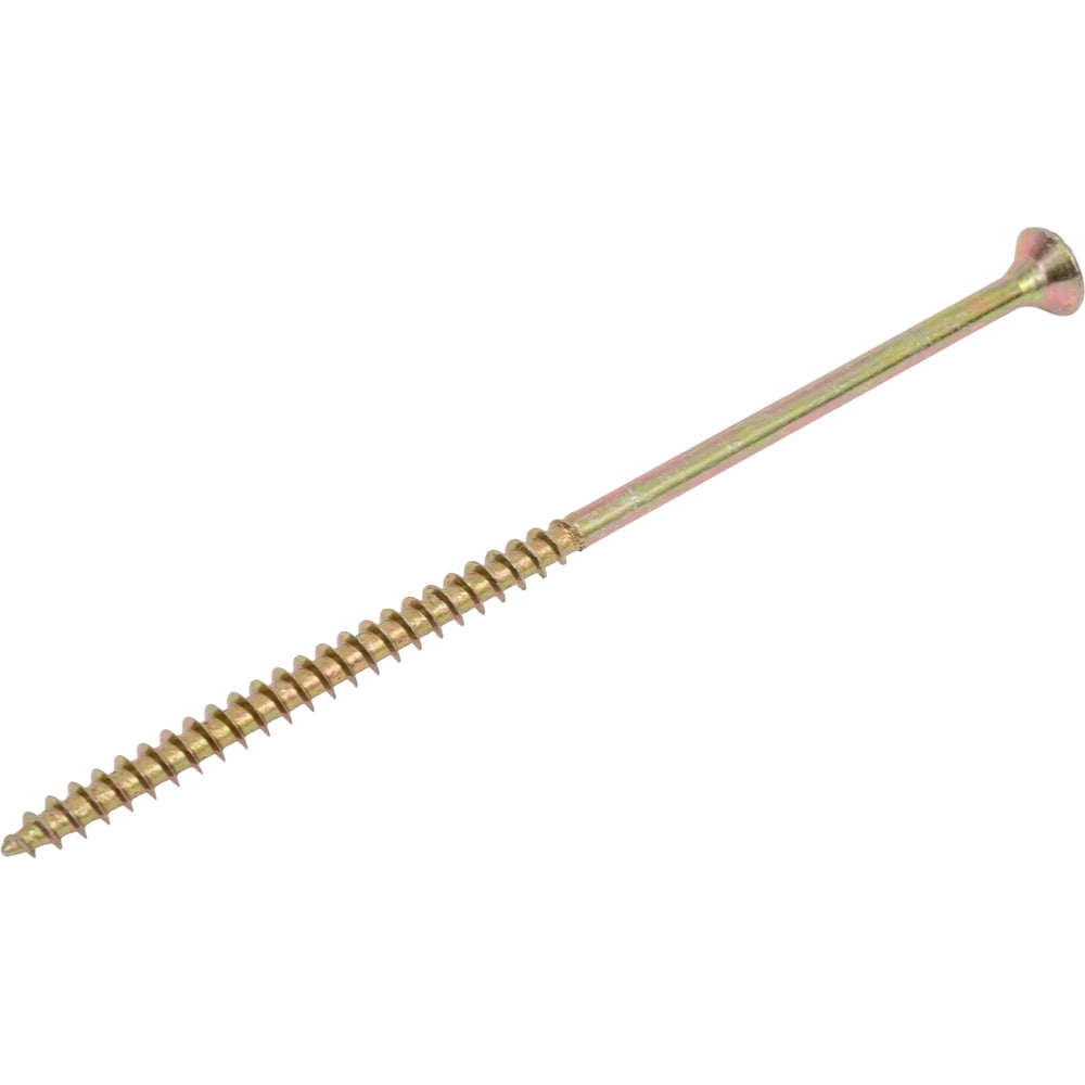 Изображение товара Универсальные саморезы Стройбат 6,0x140 желтый цинк 50 шт