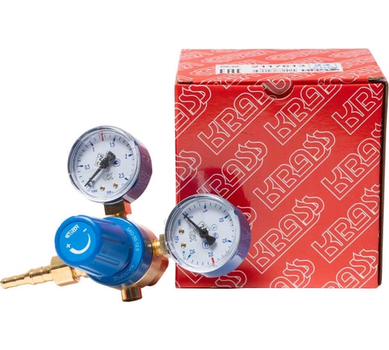 Изображение товара Редуктор кислородный БКО 50 12.5, 20/1.25 МПа, 50 м3/ч, поверенный KRASS 2117613PV