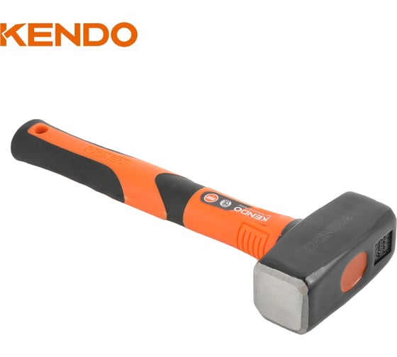 Изображение товара Кувалда с фиберглассовой рукояткой KENDO 1500 гр 25303