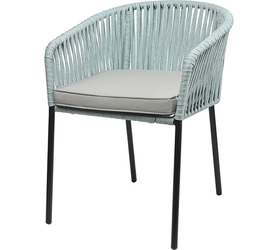 Изображение товара Стул Bergenson Bjorn Reed, черный/серо-голубой BB0000814