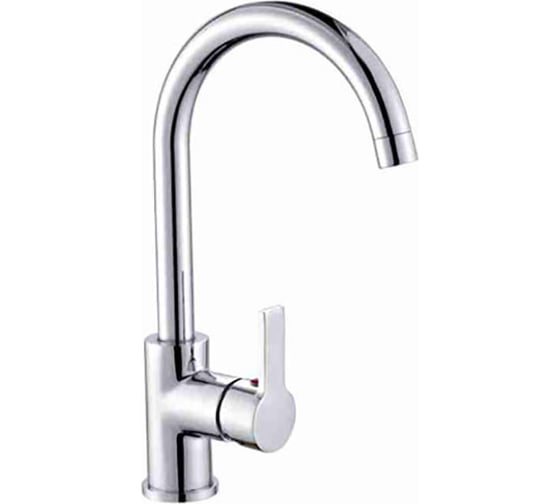 Изображение товара Смеситель для кухни Melodia della vita Aria картридж д.35мм высокий R-излив MDV35715 без подводки 19497