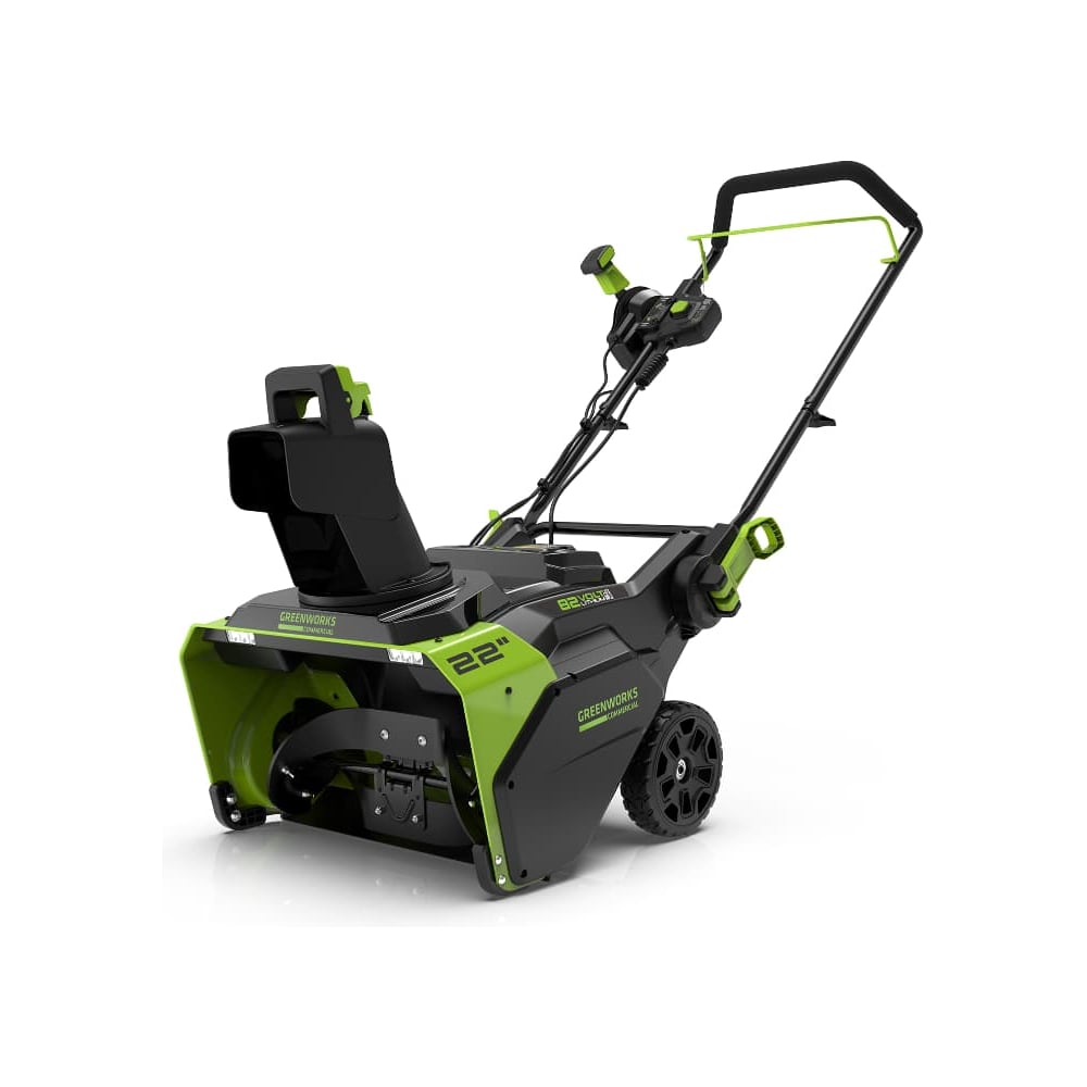 Изображение товара Аккумуляторный бесщеточный снегоуборщик GreenWorks GD82ST 82V