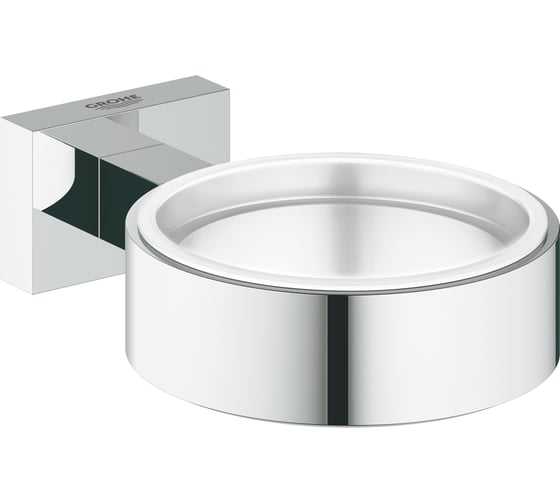 Изображение товара Держатель Grohe Essentials Cube для стакана или мыльницы 40508001