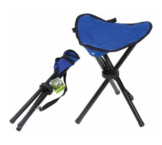 Изображение товара Треугольный складной стульчик Ecos DW-1001C синий 993118