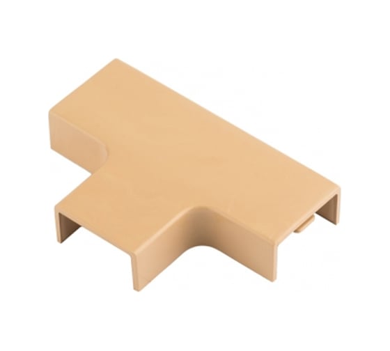 Изображение товара T-образный угол EKF PROxima Plast, под светлое дерево 4шт tchl-25-25x4